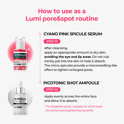 Dr.Melaxin Lumi firm & lift Duo
